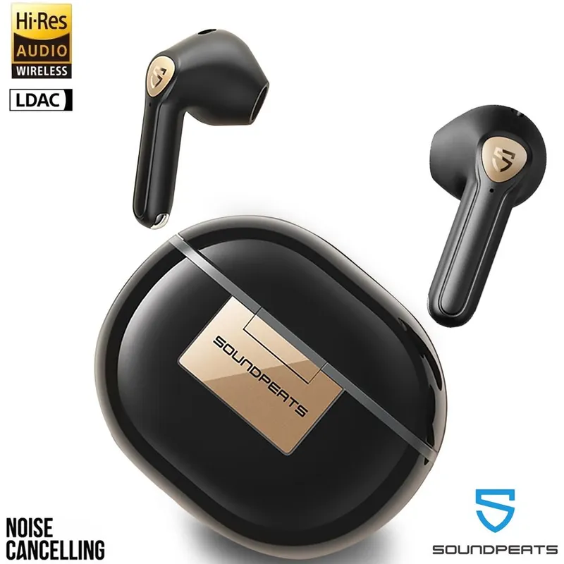SOUNDPEATS - SoundPeats Audifonos Bluetooth 5.2 Hi-Res Air3 Deluxe HS