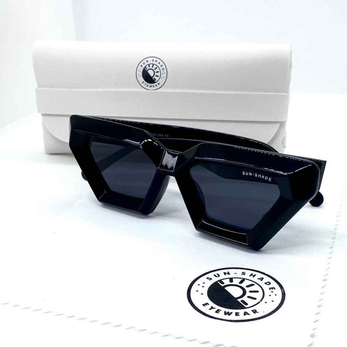 SUN SHADE - Lentes de sol de moda -Cris Black exotic collection