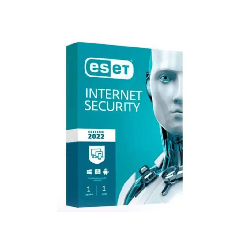 ESET NOD32 - ANTIVIRUS ESET NOD32 INTERNET SECURITY, 1 PC - P/N: S11020187