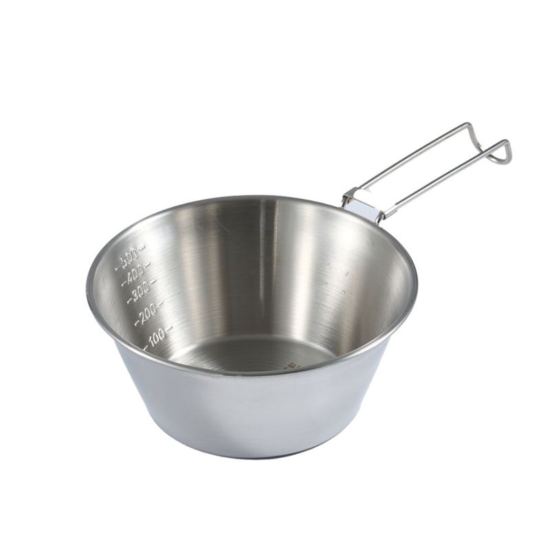 TERRA FORCE - Set 4 Bowls Camping 500ml