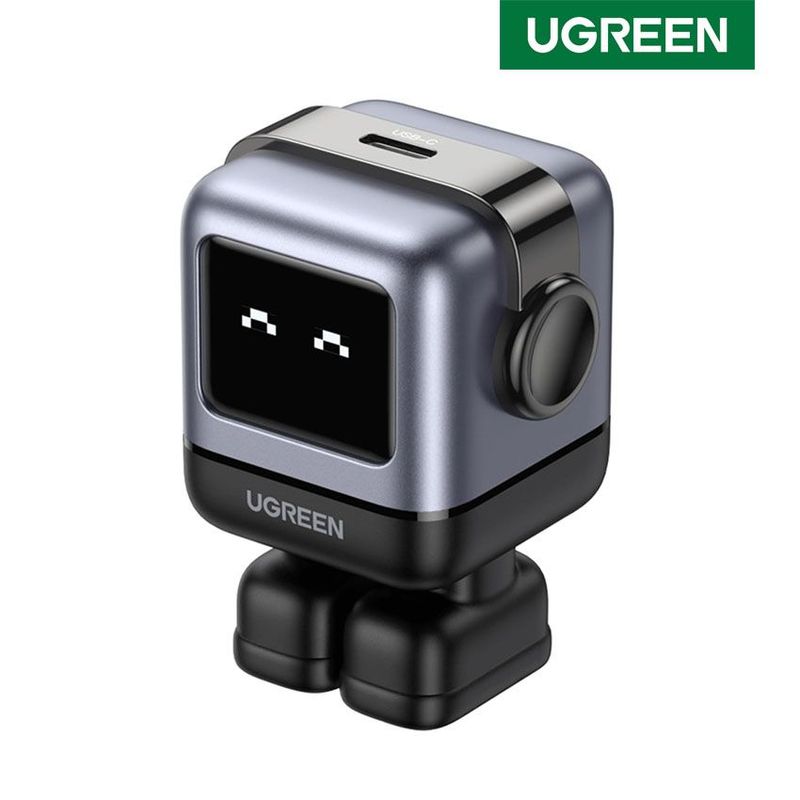 UGREEN - UGREEN Cargador USB C 30W GaN PD Para iPhone Macbook Air iPad Galaxy