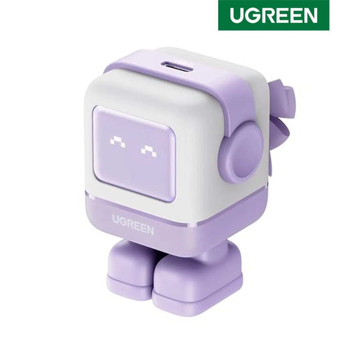UGREEN - UGREEN Cargador USB C 30W GaN PD Para iPhone Macbook Air iPad Galaxy