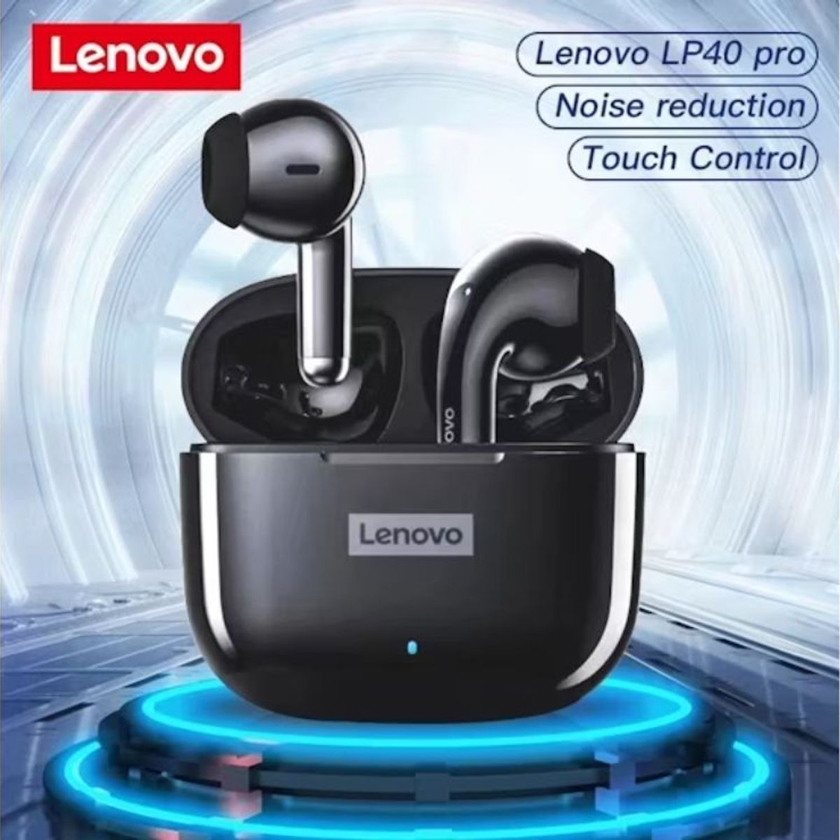 LENOVO - Audífono Bluetooth Lenovo LP40 Pro Tws 5.1