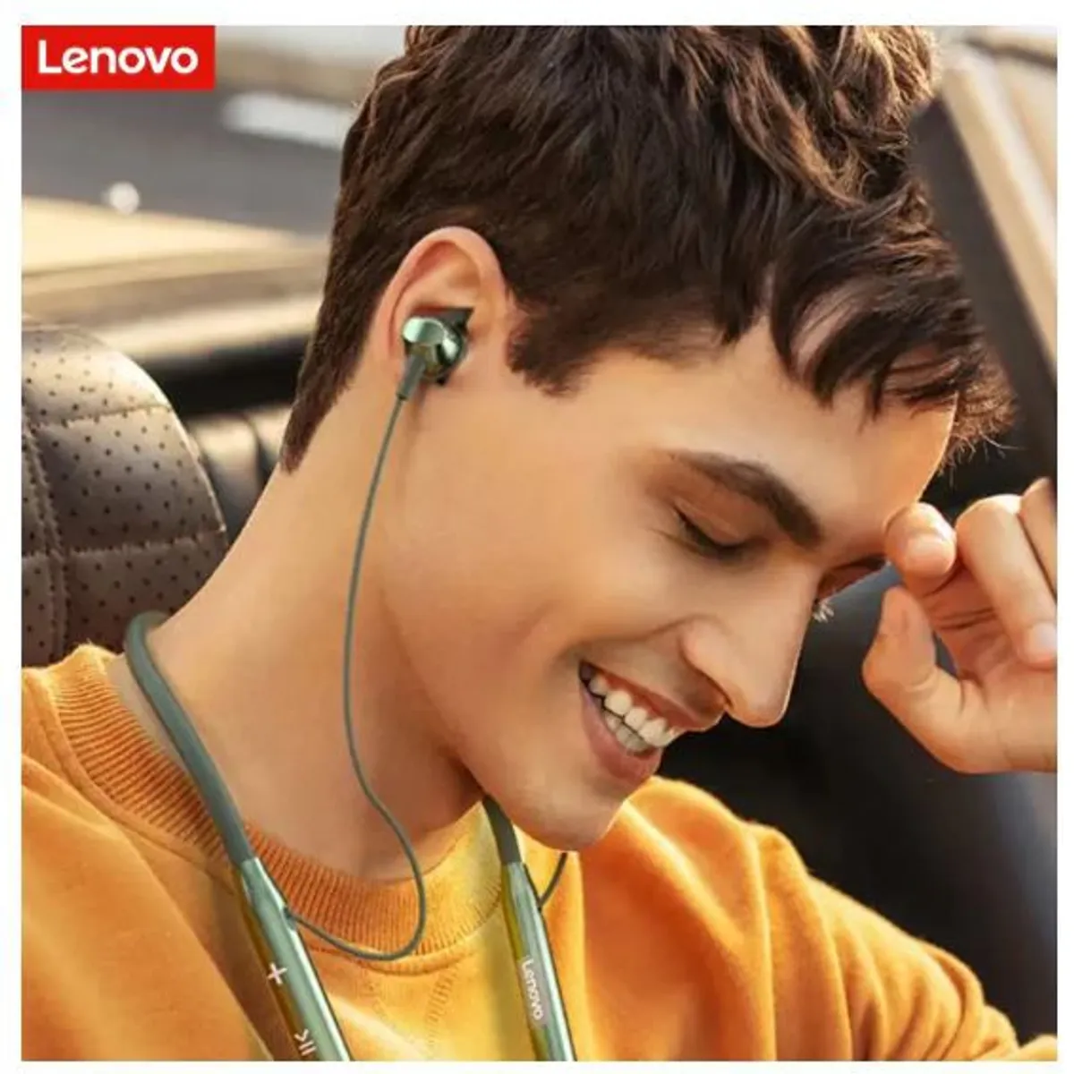 LENOVO - Audifonos Blueooth Deportivos Lenovo Livepods Bt10 Hifi