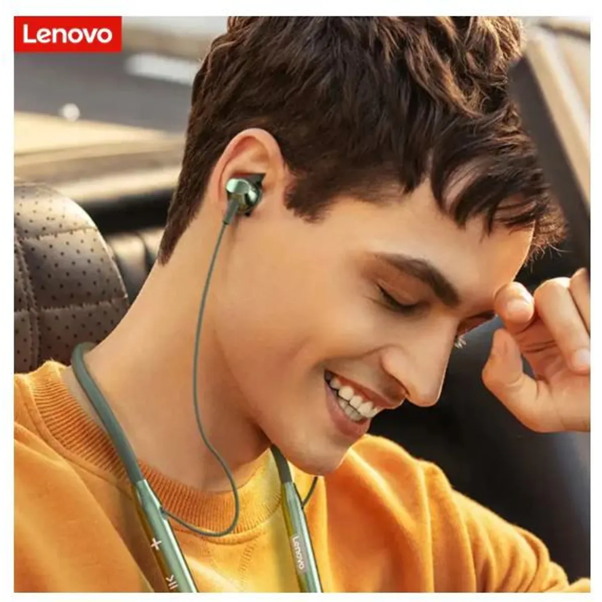 LENOVO - Audifonos Blueooth Deportivos Lenovo Livepods Bt10 Hifi