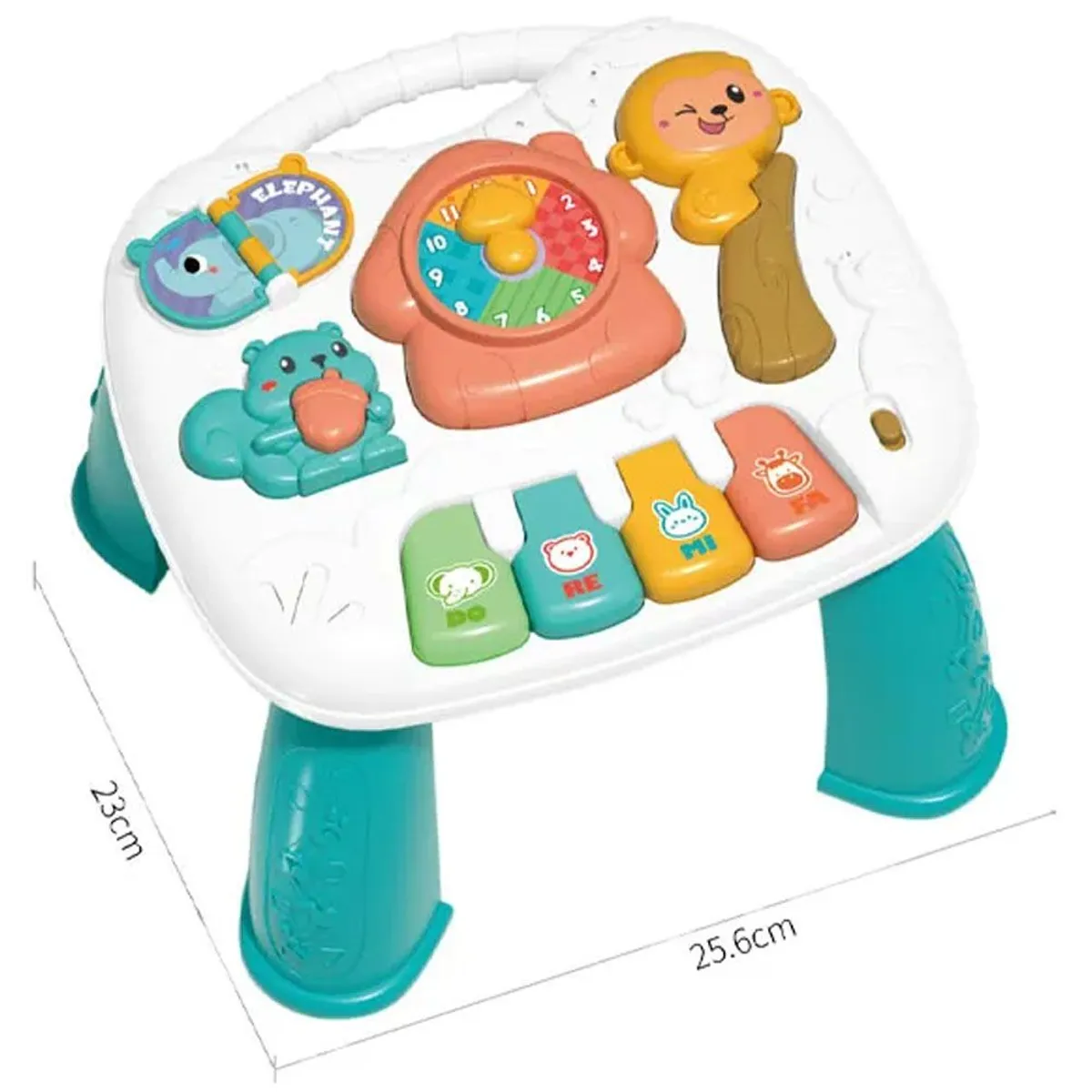 HUANGER - Gimnasio Bebé Musical Centro Educativo Didactico con Piano