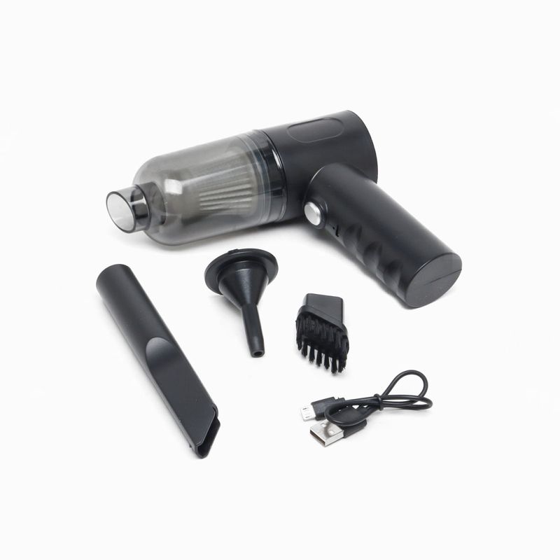 GENERICO - Aspiradora Mano Recargable Portátil 3 en 1