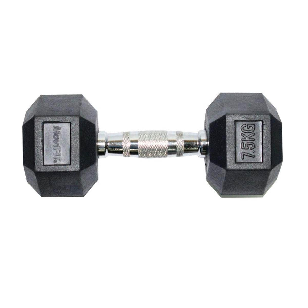 XTREME SPORT - Mancuernas Hexagonales 7.5 kg  Pesas de Goma x 2