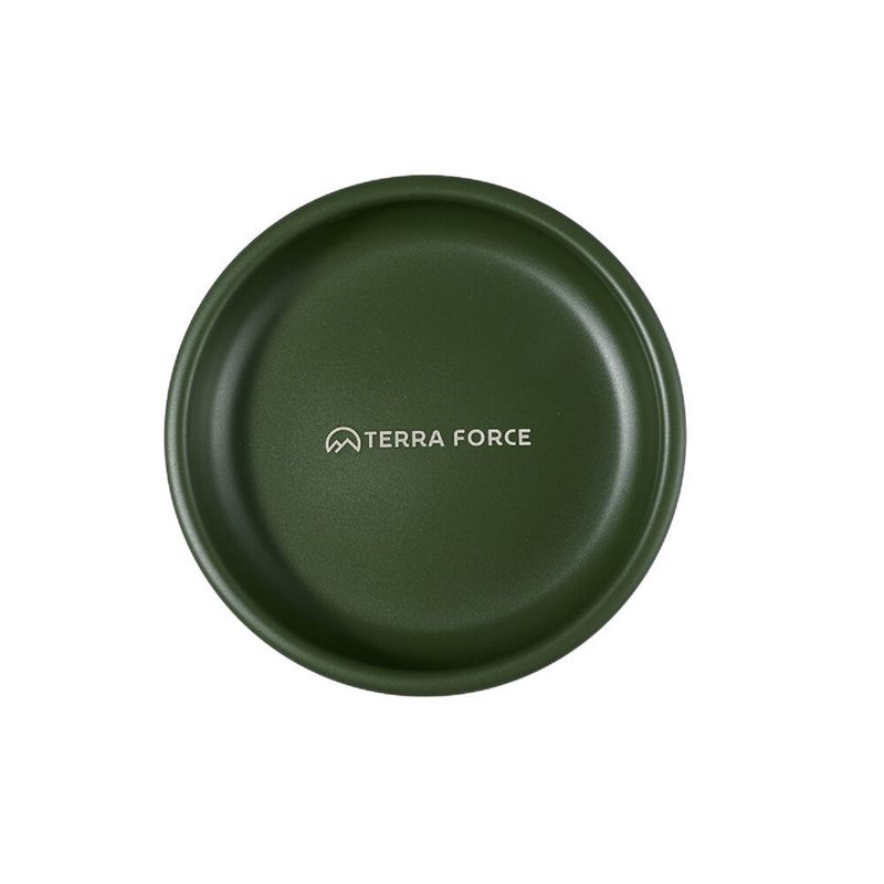 TERRA FORCE - Plato Camping S - Turquesa