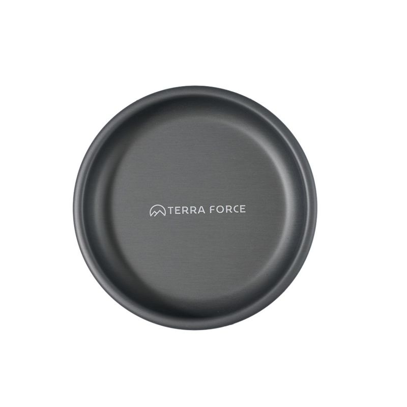 TERRA FORCE - Plato Camping M - Aluminio