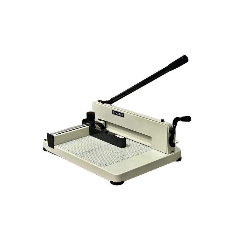 RAZER - Guillotina de Papel Semi industrial Razer 858A4 300 hojas