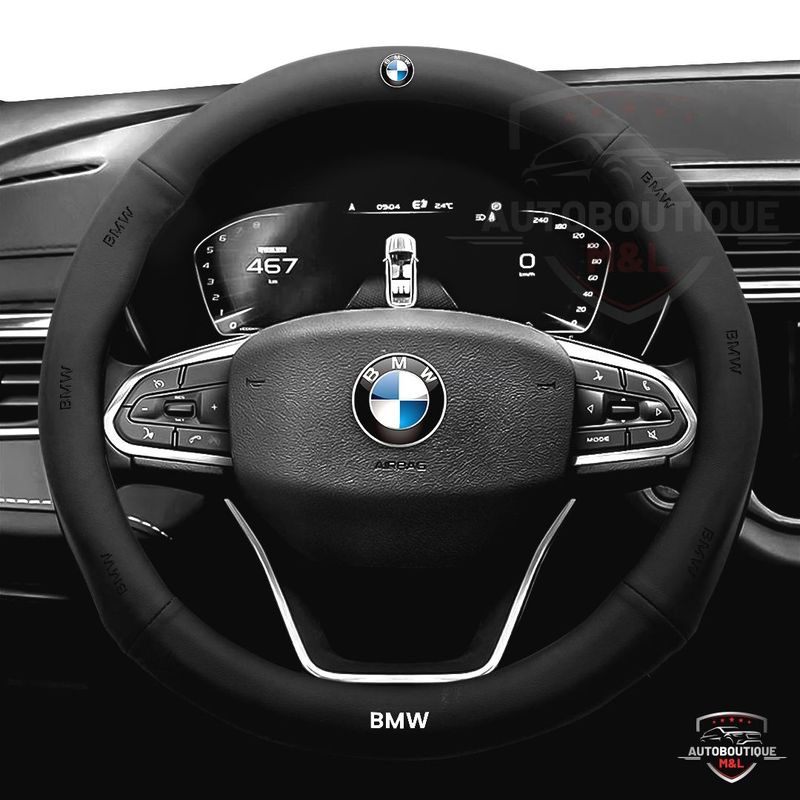 GENERICO - FORRO DE TIMON PARA  AUTOS Y CAMIONETAS