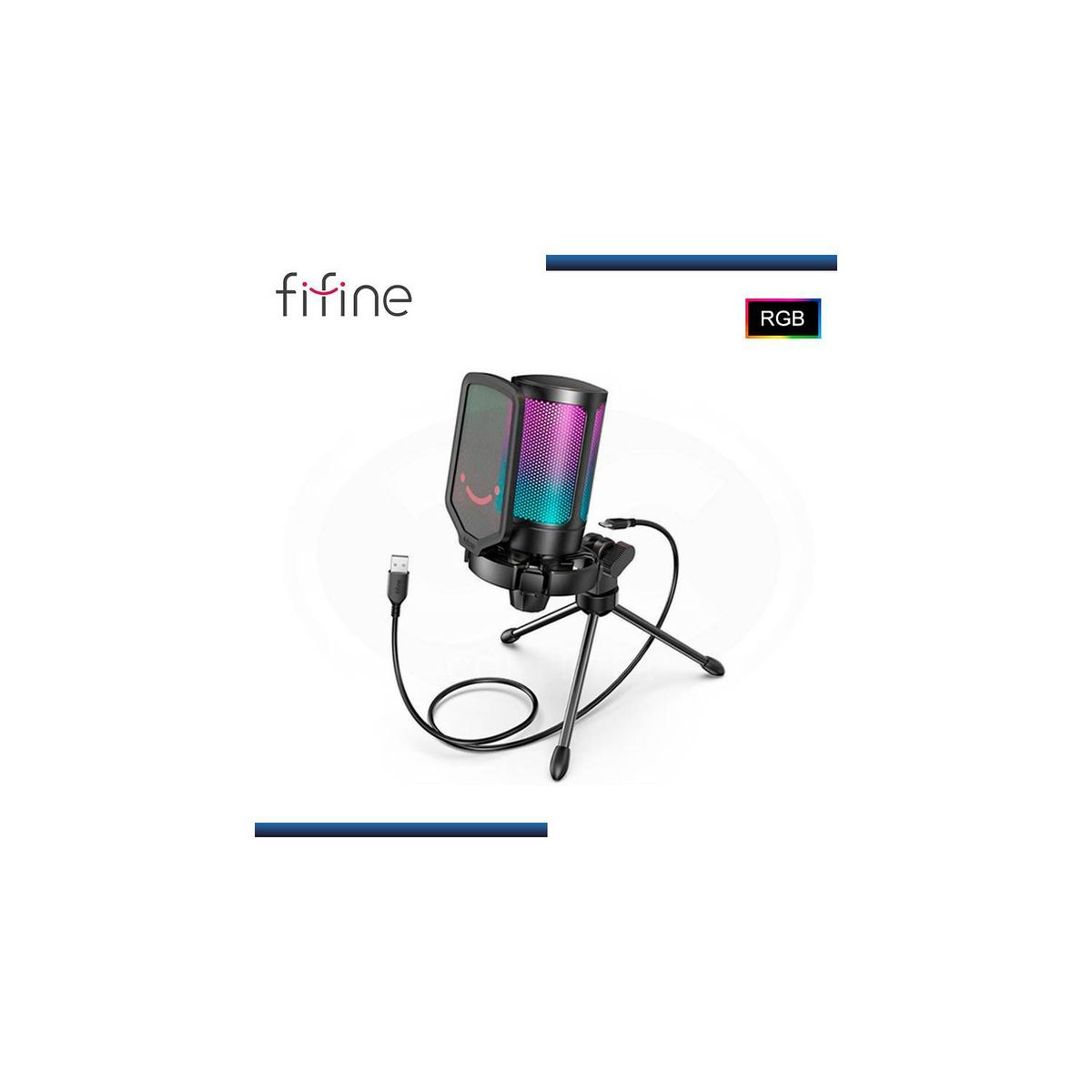 REDRAGON - Micrófono Fifine A6V BLACK