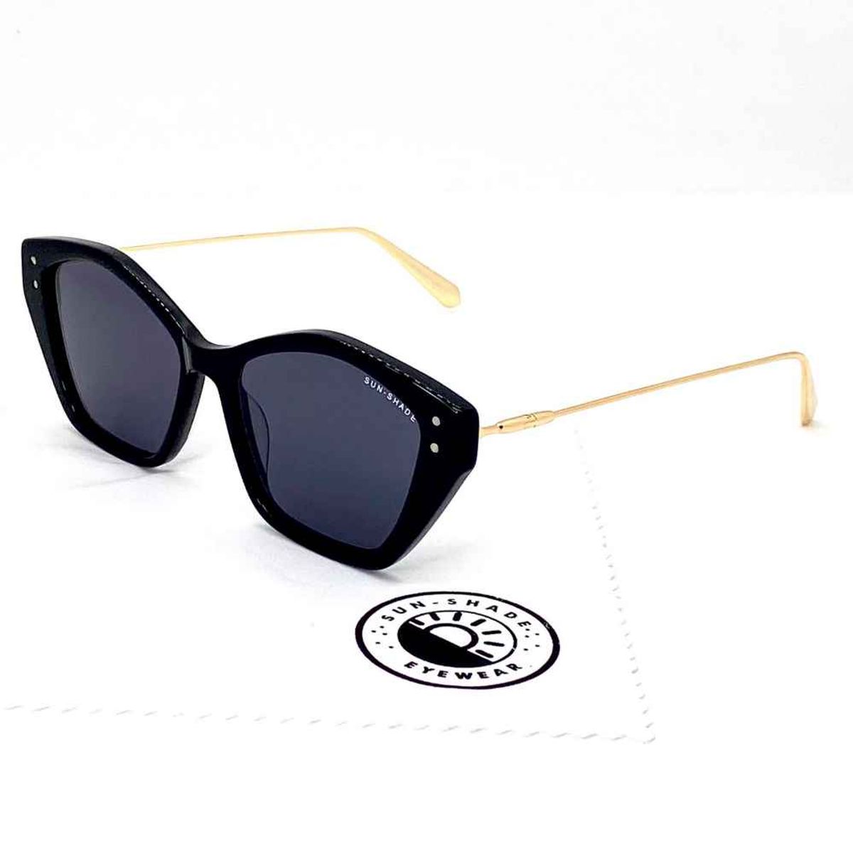 SUN SHADE - Lentes de sol- Rocio Black exotic collection