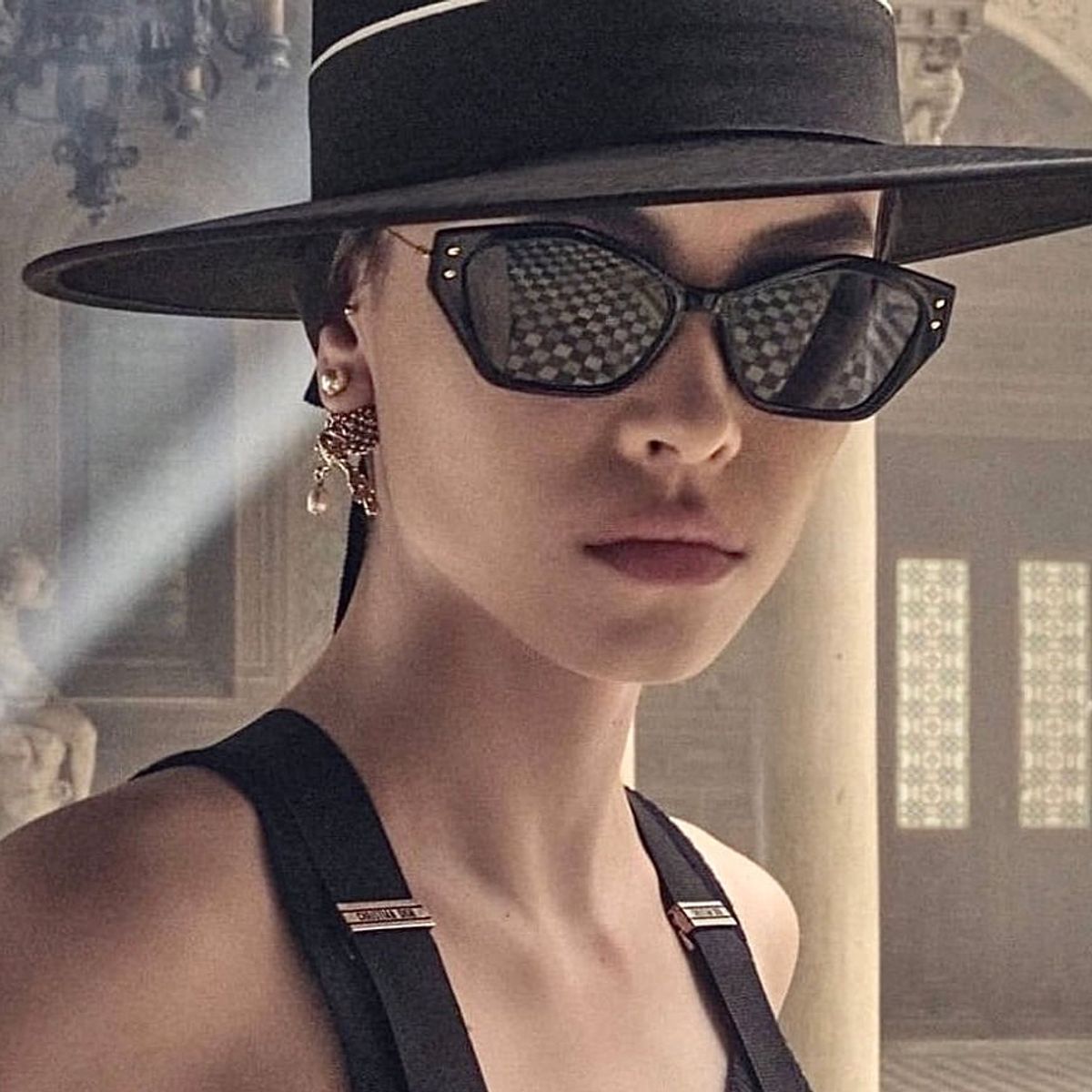 SUN SHADE - Lentes de sol- Rocio Black exotic collection