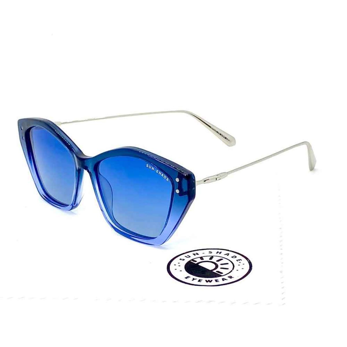 SUN SHADE - Lentes de sol de  moda- Rocio Blue exotic collection
