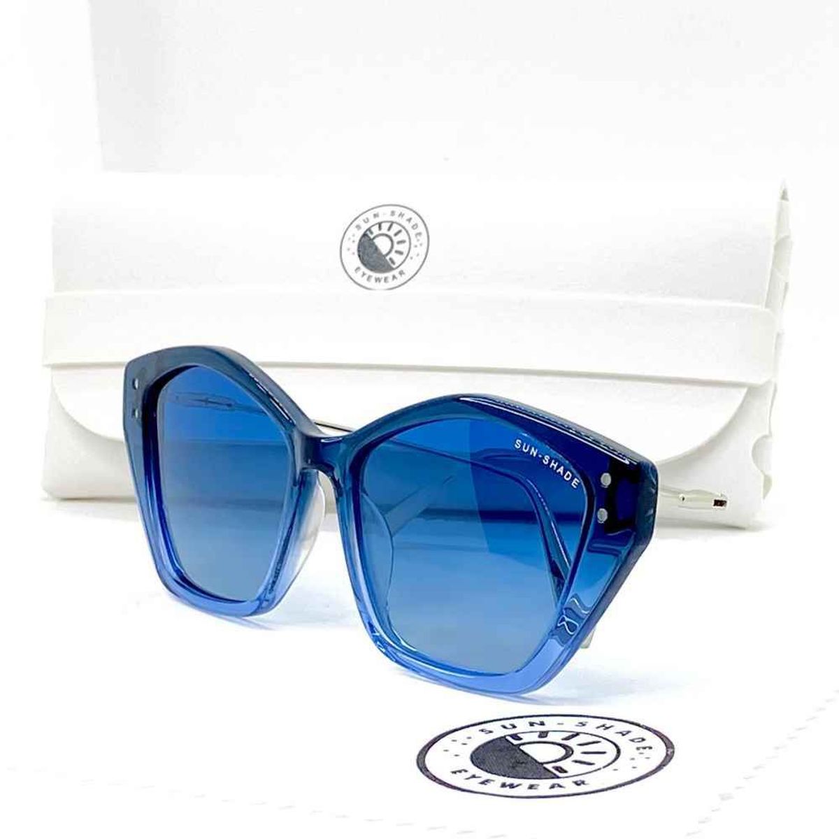 SUN SHADE - Lentes de sol de  moda- Rocio Blue exotic collection