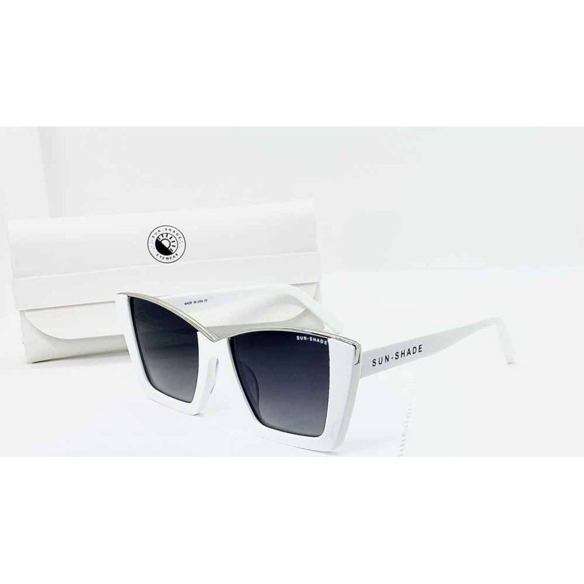 SUN SHADE - Lentes de sol de moda - ROXY WHITE