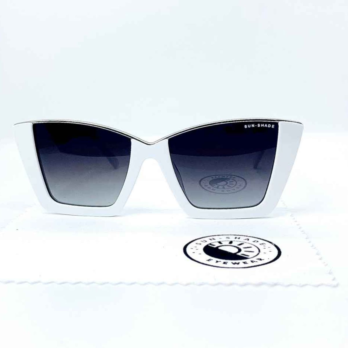 SUN SHADE - Lentes de sol de moda - ROXY WHITE