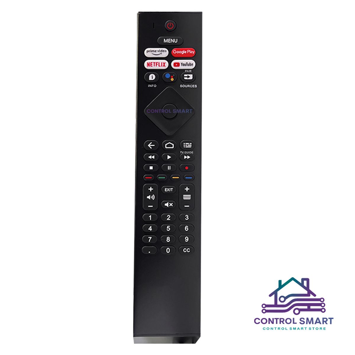 GENERICO - Control Remoto Para Smart Tv Philips Moderno