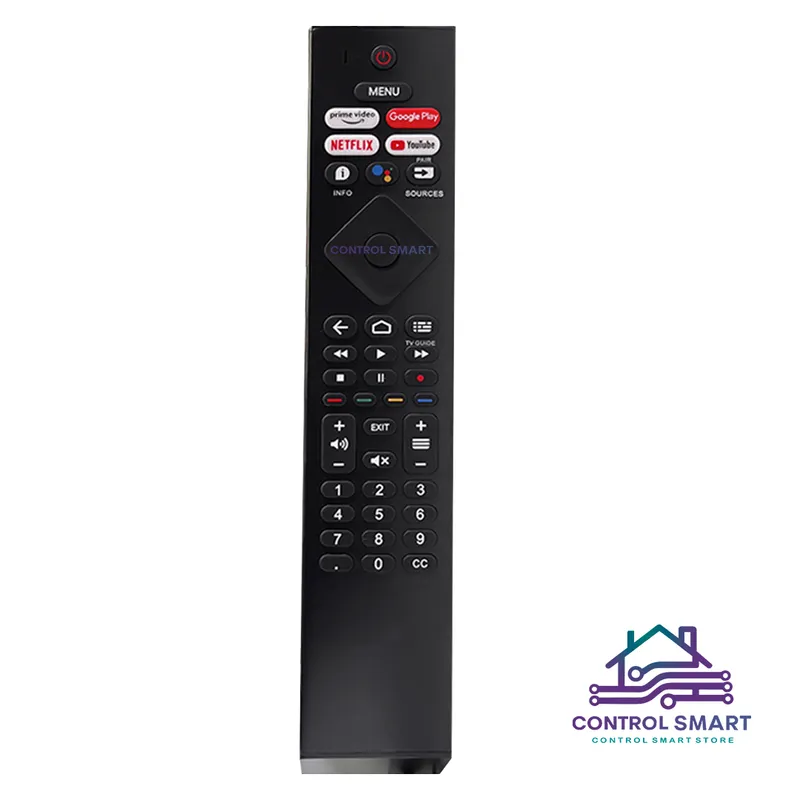 GENERICO - Control Remoto Para Smart Tv Philips Moderno