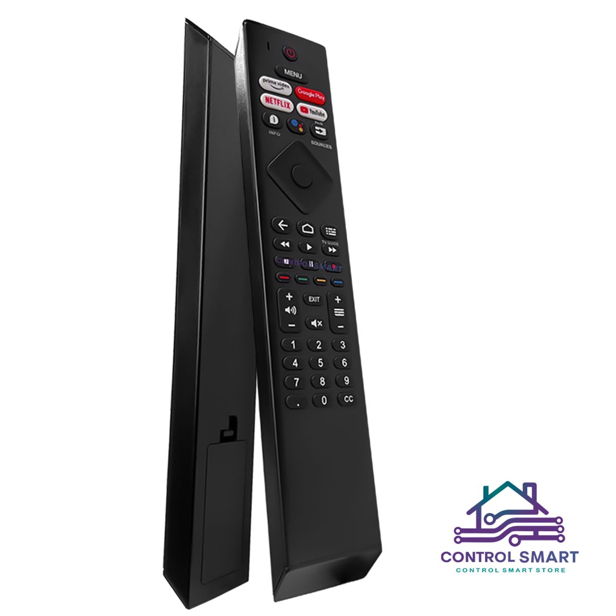 GENERICO - Control Remoto Para Smart Tv Philips Moderno