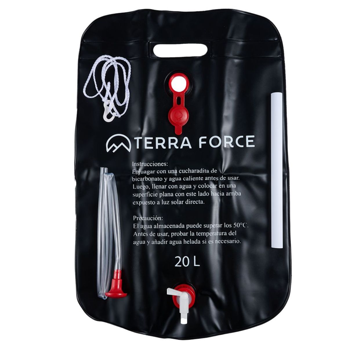 TERRA FORCE - Ducha Solar Camping - TF