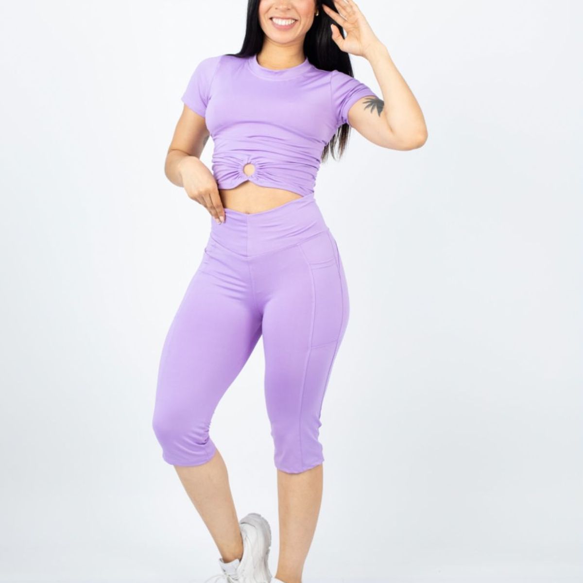 GENERICO - CONJUNTO SUPLEX TOP + SNIKER