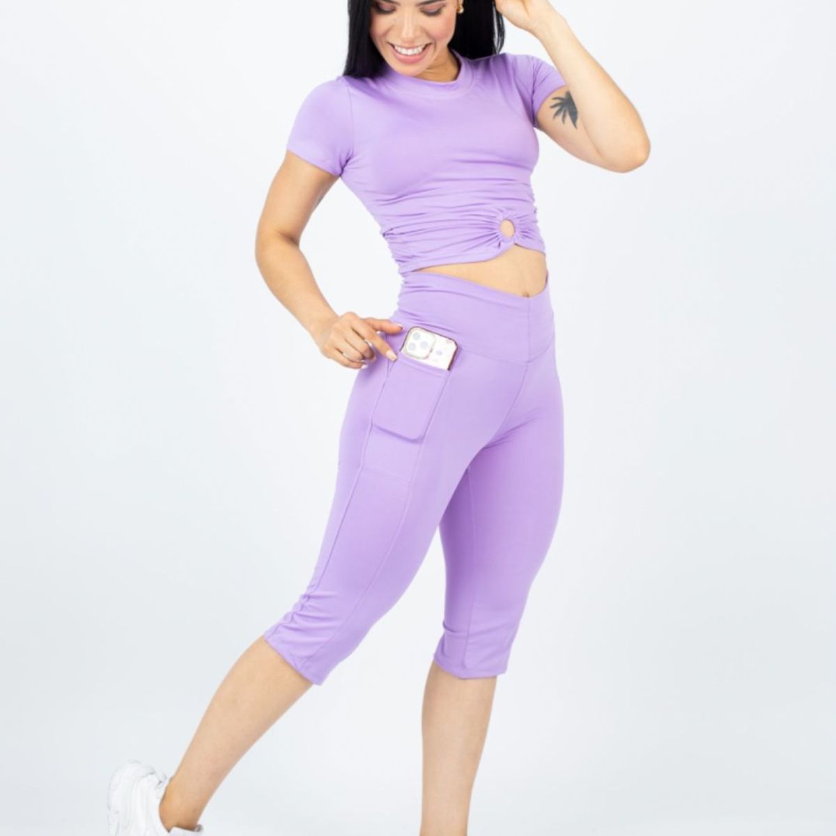 GENERICO - CONJUNTO SUPLEX TOP + SNIKER