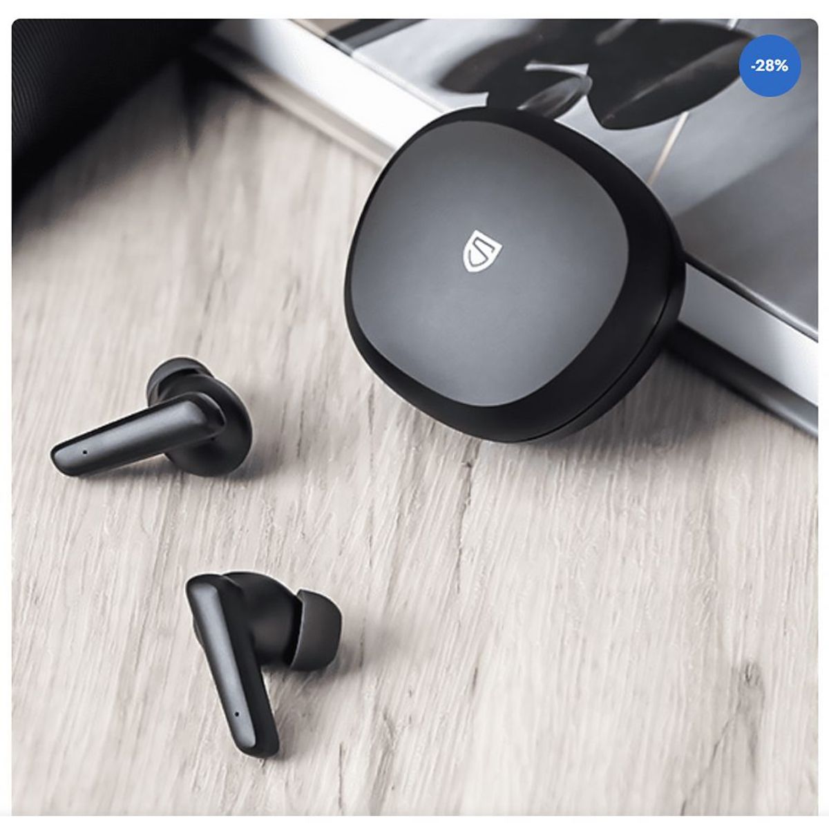 SOUNDPEATS - SoundPeats Audifonos Bluetooth 5.3 Life Lite True Wireless Gamer