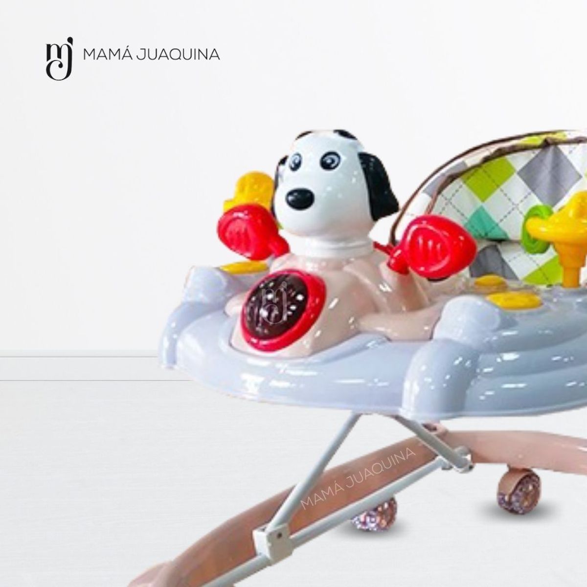 BEAUTIFUL - Andador Para Bebé Musical «LITTLE SNOOPY» Beige