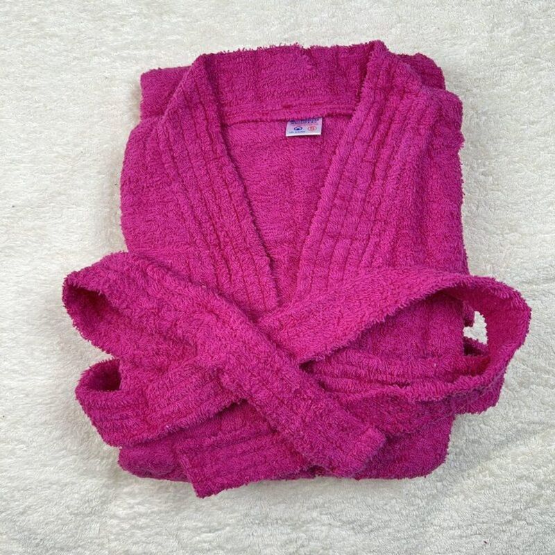 GENERICO - Salida de baño Niños - Talla 12 - Fucsia