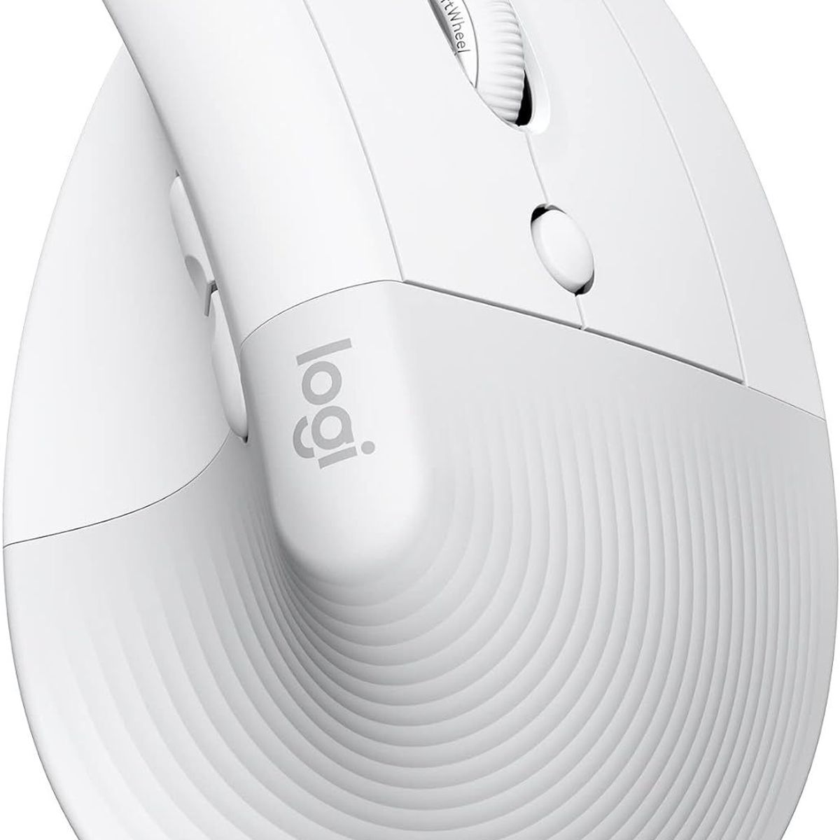 LOGITECH - Mouse Logitech Lift Vertical Wireless Bluetooth Blanco