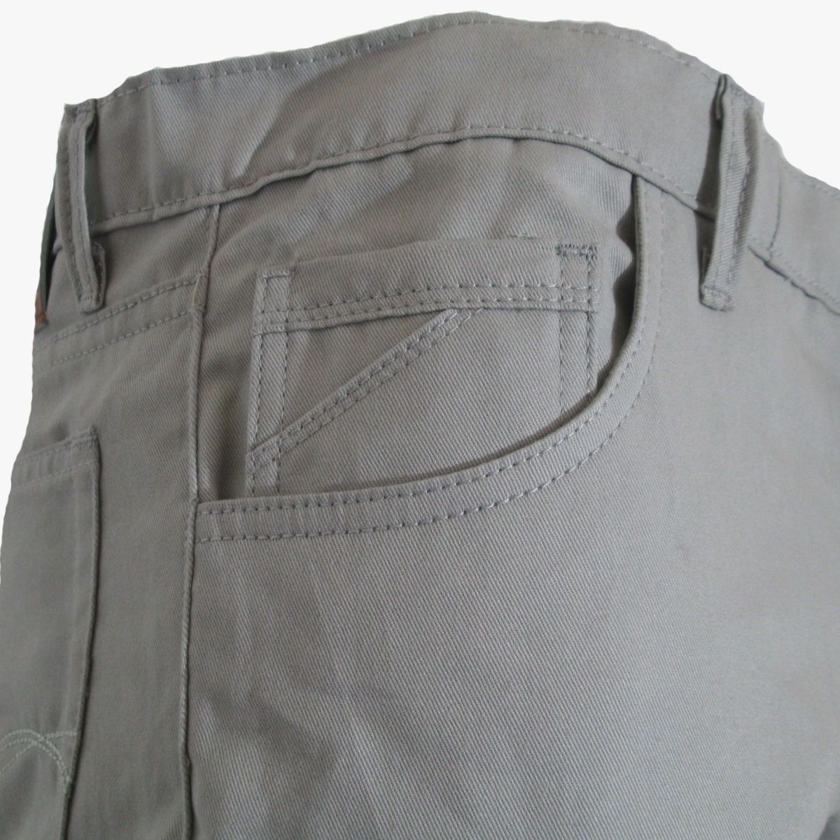 GENERICO - PANTALON DRILL CLASICO 100 % ALGODON - HOMBRE