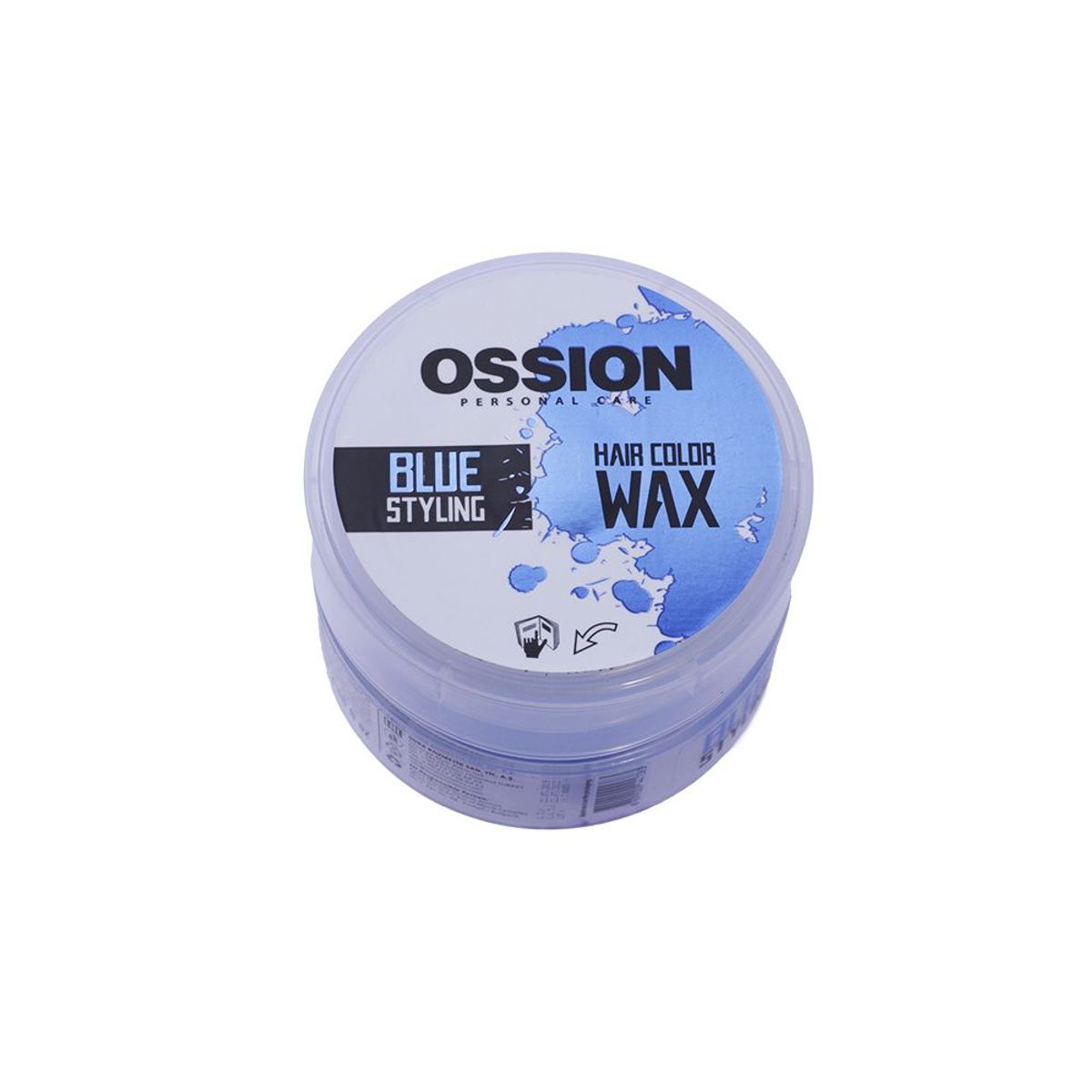 OSSION - Cera Color Cabello Hair Color Wax BLUE OSSION