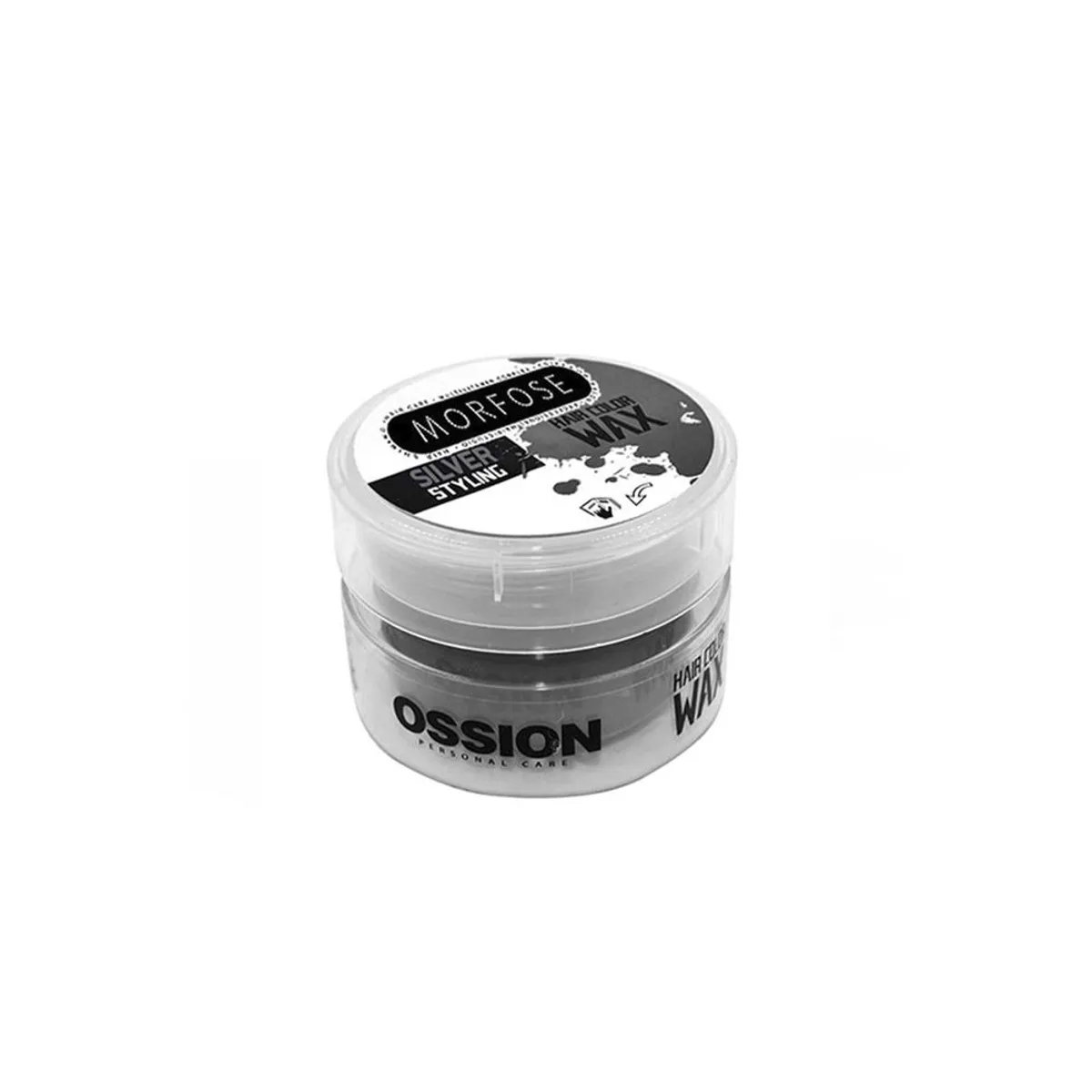 OSSION - Cera Color Cabello Hair Color Wax SILVER 100ml OSSION