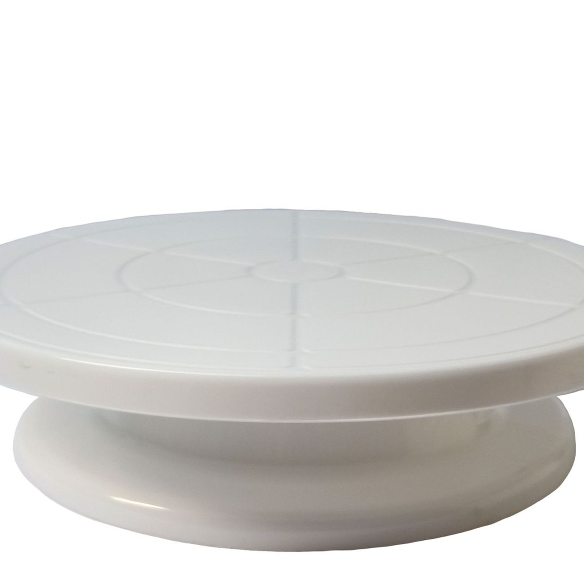 GENERICO - Porta Torta Con Base Giratoria 360 Grados