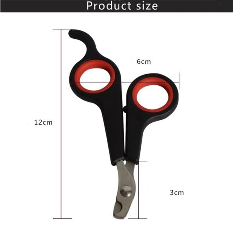 GENERICO - Packx2 Corta Uñas o Garra Para Gatos - Negro - 1
