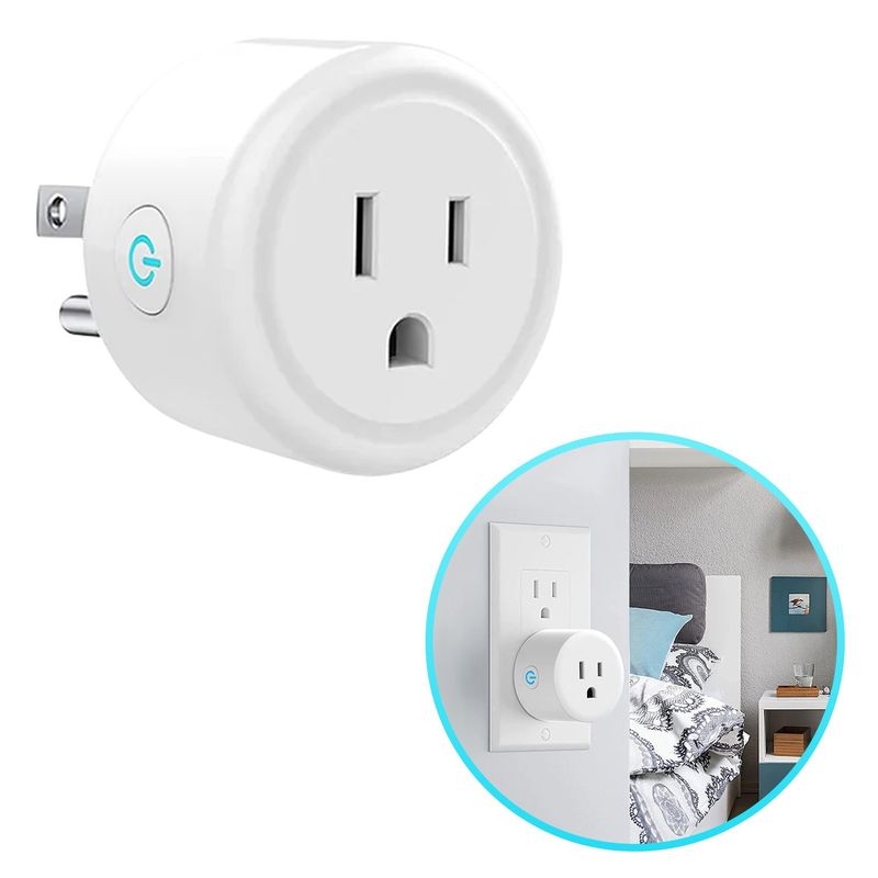 BUYPAL - Enchufe Smart Wifi Alexa Google Home