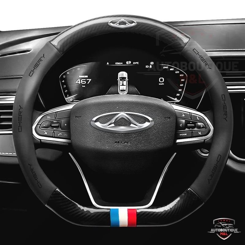 GENERICO - FORRO DE TIMON PARA  AUTOS Y CAMIONETAS