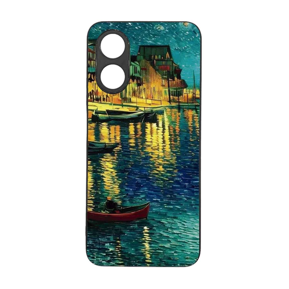 GENERICO - Funda Protector Case Para OPPO A17