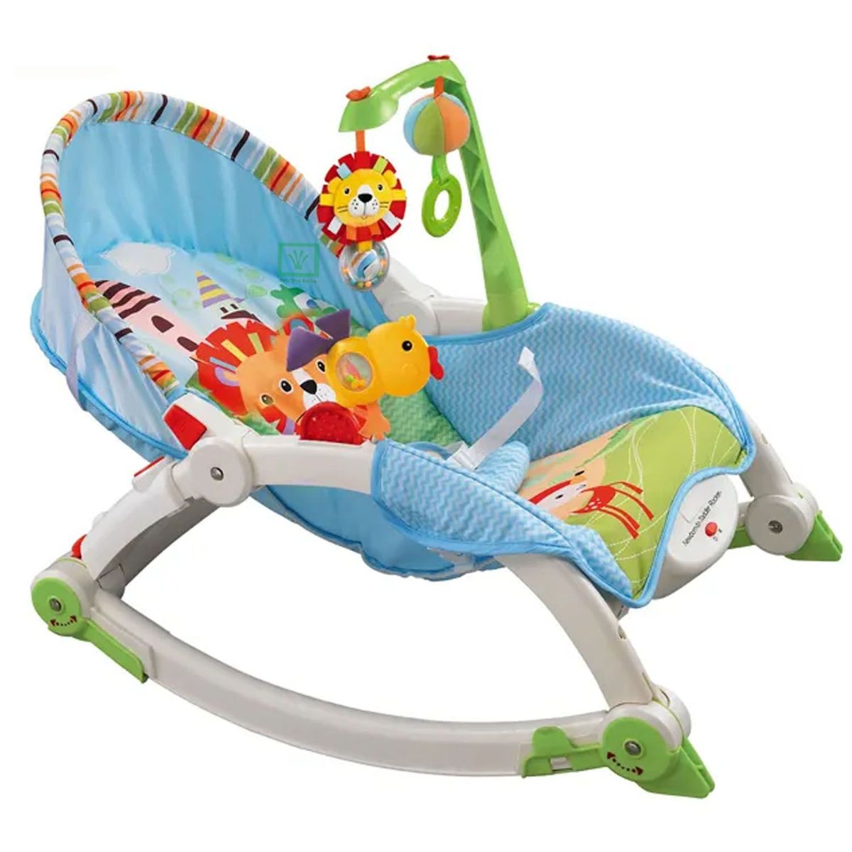 IDEAL - Mecedora Ideal para Bebes Musical y Vibrador 63560