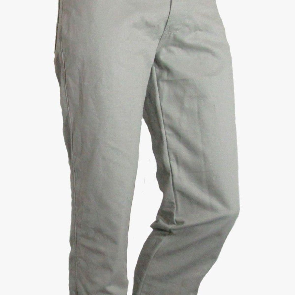 GENERICO - PANTALON DRILL CLASICO 100 % ALGODON - HOMBRE