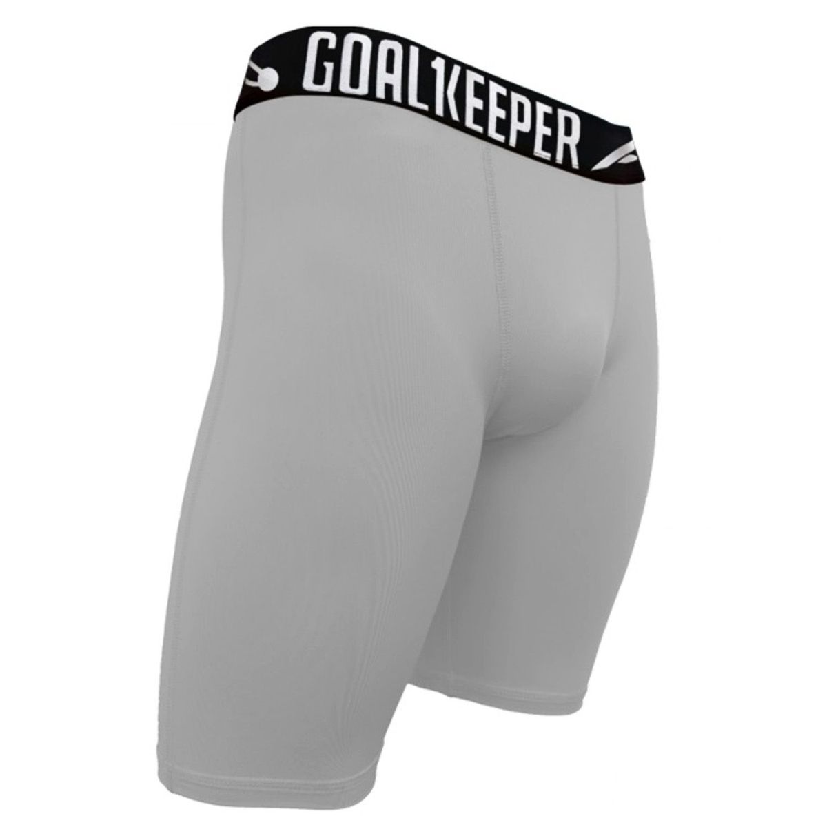 GENERICO - malla short licra pantaloneta hombre plomo