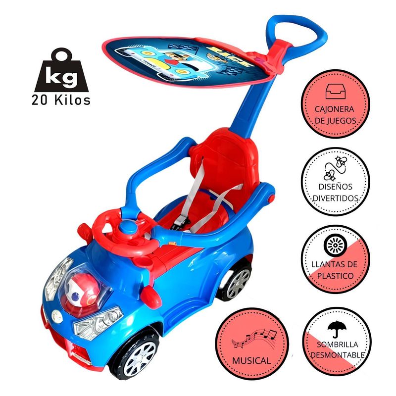 VOYAGE - Buggy Correpasillo de Paseo Voyage Musical Robot CELESTE