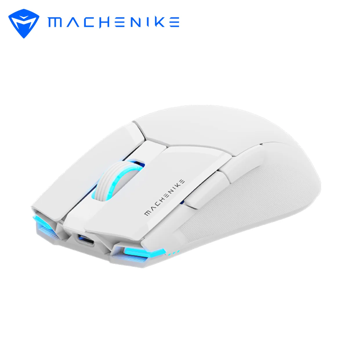 MACHENIKE - Mouse Gamer Machenike M7 Pro Blanco