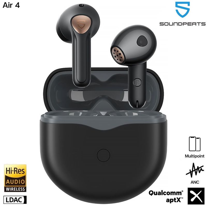 SOUNDPEATS - SoundPeats Audifonos Bluetooth 5.3 NC AptX Air4