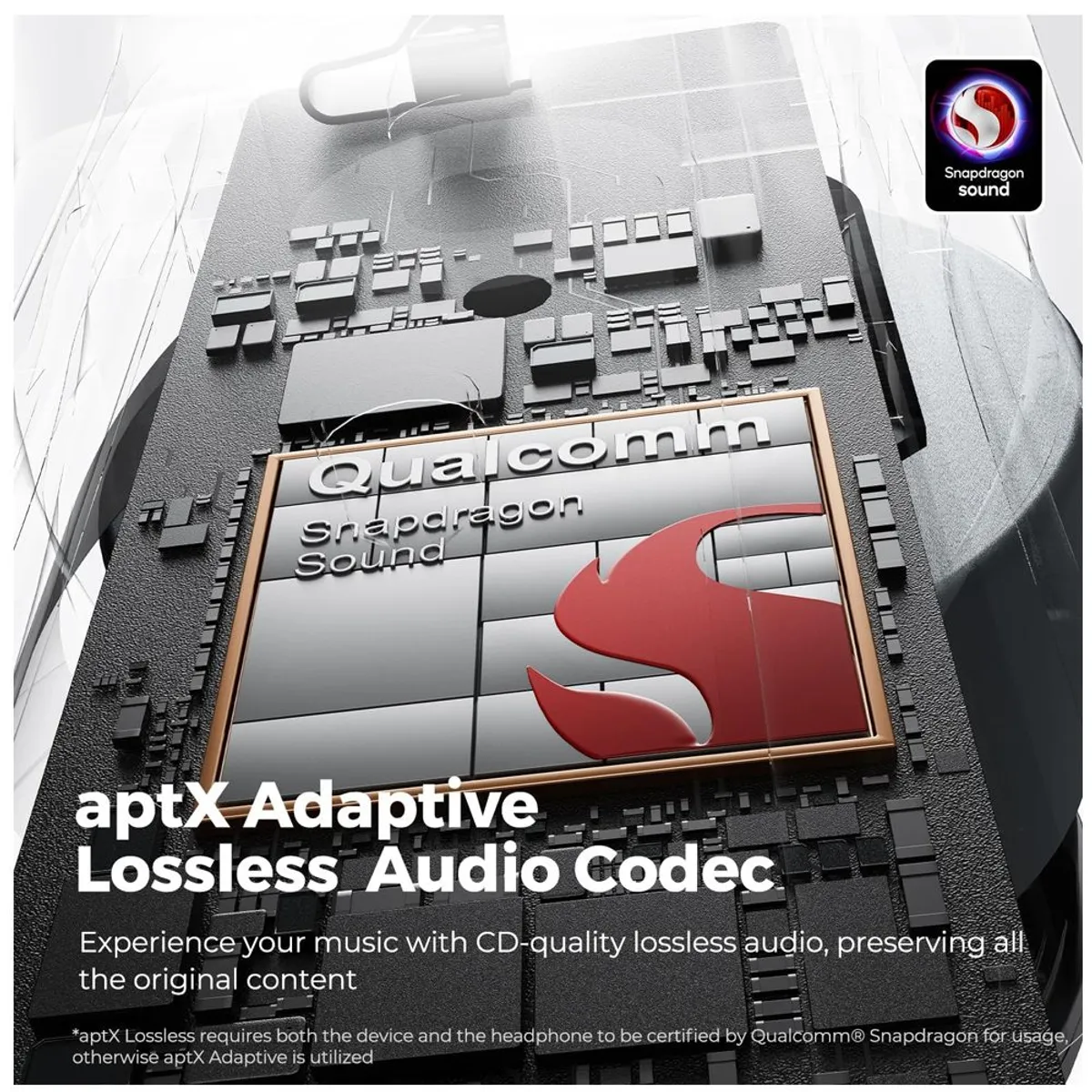 SOUNDPEATS - SoundPeats Audifonos Bluetooth 5.3 NC AptX Air4