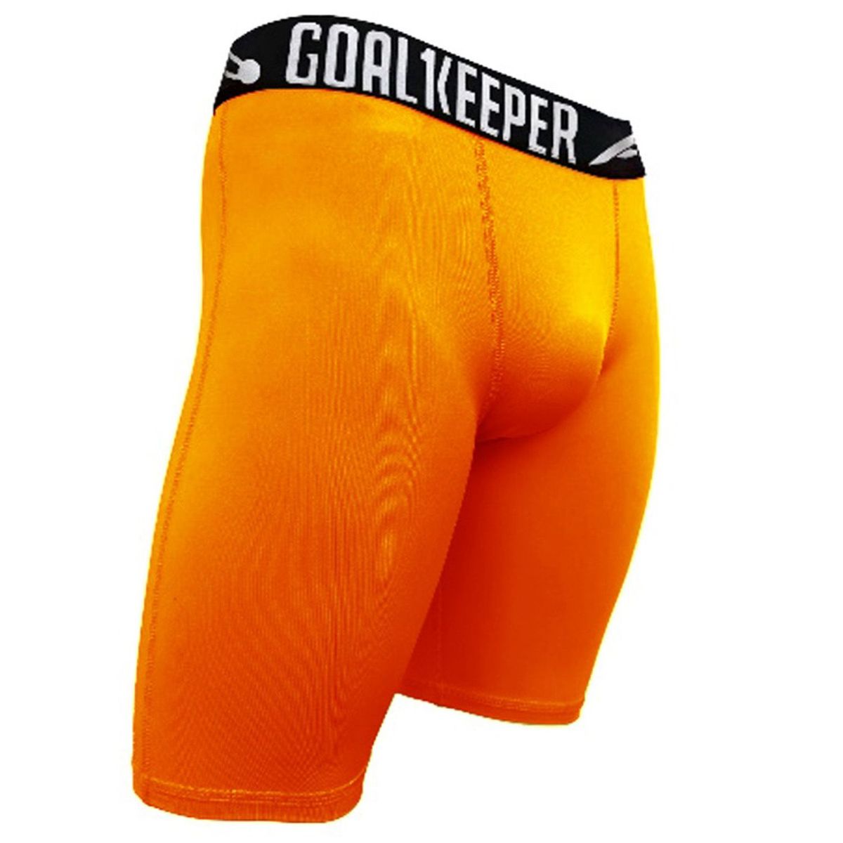 GENERICO - malla short licra pantaloneta hombre mandarina