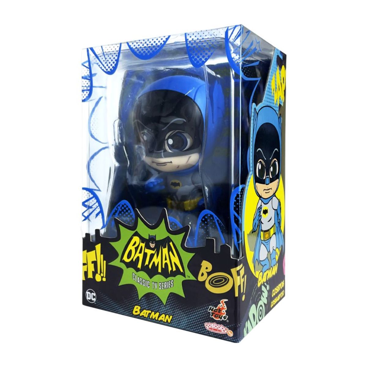 HOT TOYS - Batman Classic Tv Cosbaby Hot Toys
